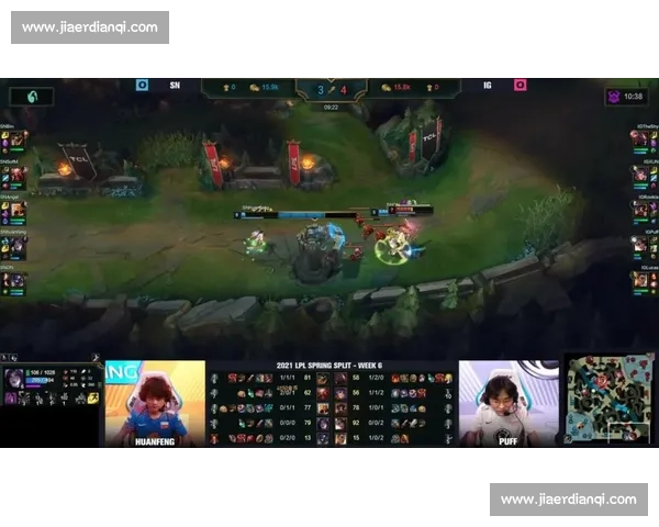 基于电竞数据分析的复盘方法与技巧探讨